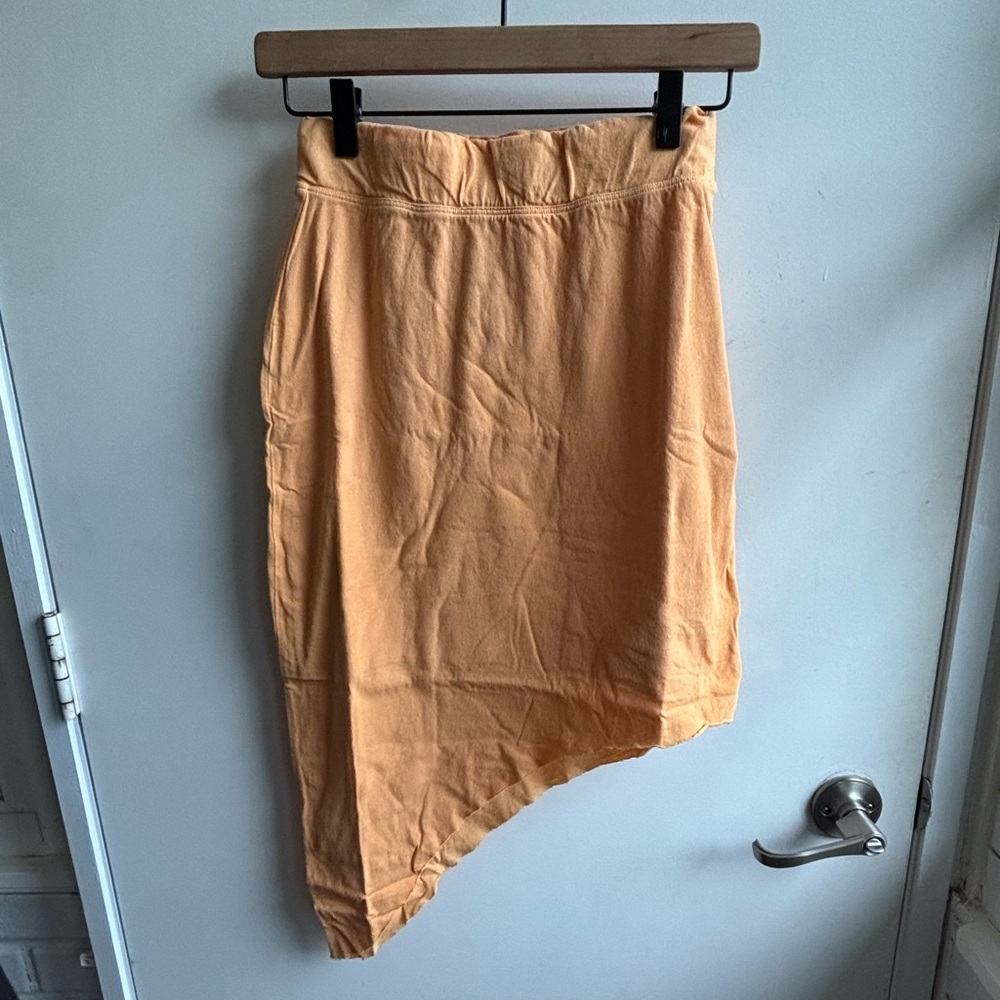 Frank & Eileen NEW WITHOUT TAGS 100% Cotton Asymmetrical Skirt
